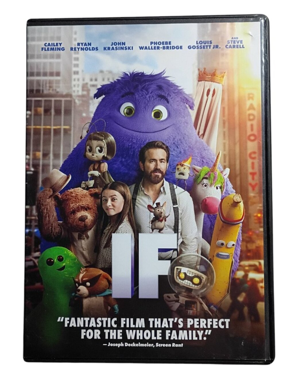 If Dvd Movie Ryan Reynolds Family Fantasy Comedy Widescreen Pg Germany